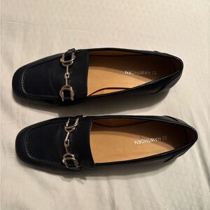 Navy Loafers for Women
